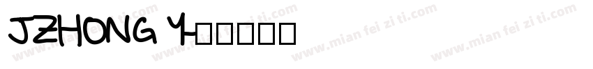 JZHONG Y字体转换